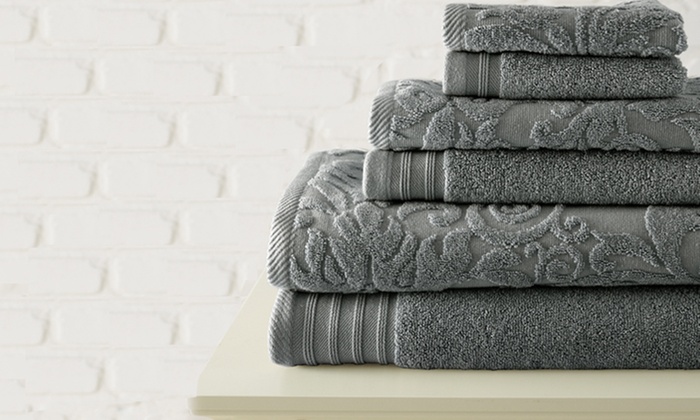 jacquard towels