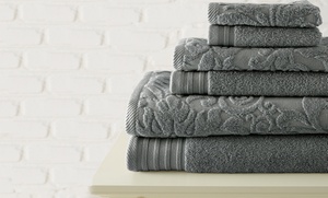 68% Off The Casablanca Collection 6-Piece Towel Set