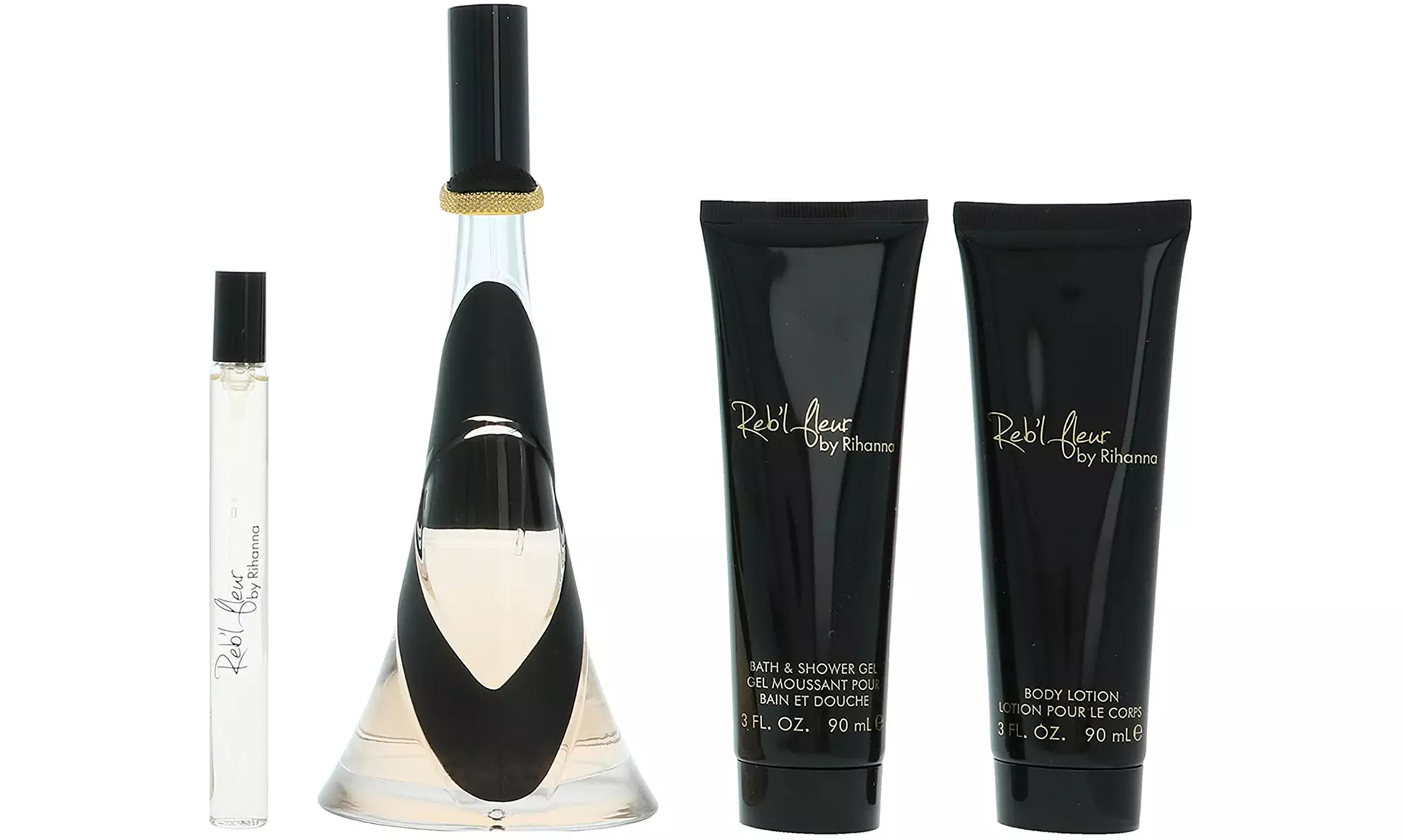 Rihanna Reb'l Fleur Eau De Parfum Gift Set - Image 4