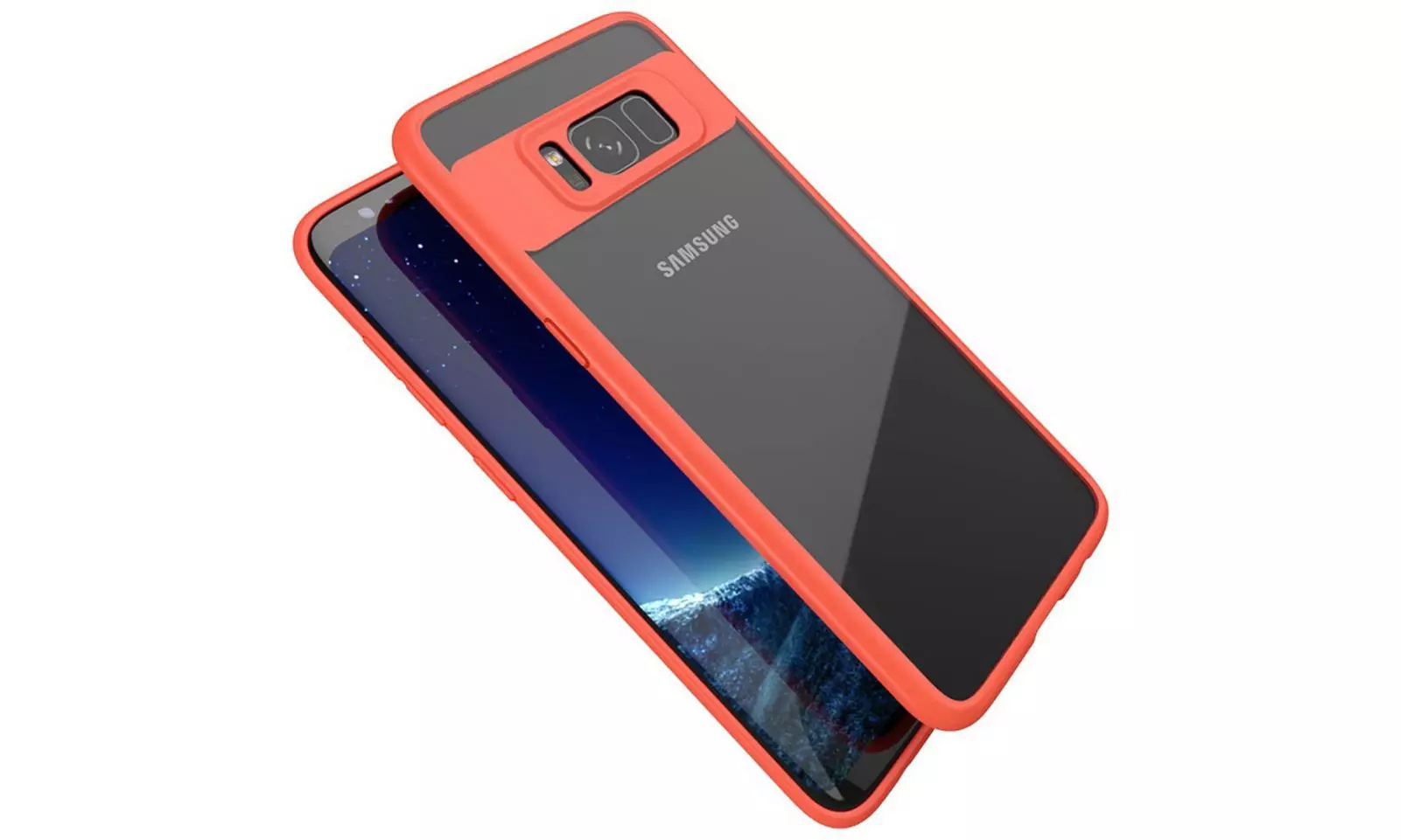 Coque mat pour Samsung Galaxy, livraison gratuite - Second Medium