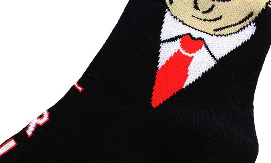 Image 5: Unisex Funny Adult Socks