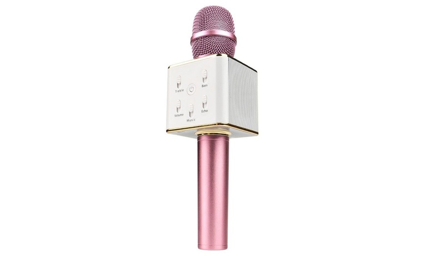 Image 7: Wireless Bluetooth Karaoke Mic