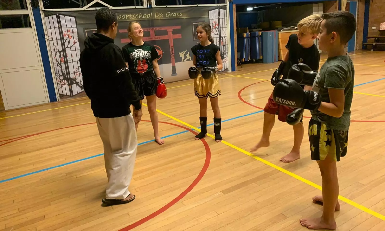 Verdedigingslessen Zoetermeer