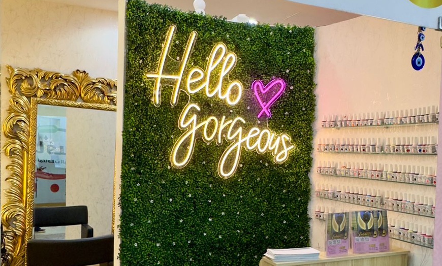 Image 4: Classic or Gelish Mani-Pedi with Optional Foot Spa & Blow-Dry – Dubai