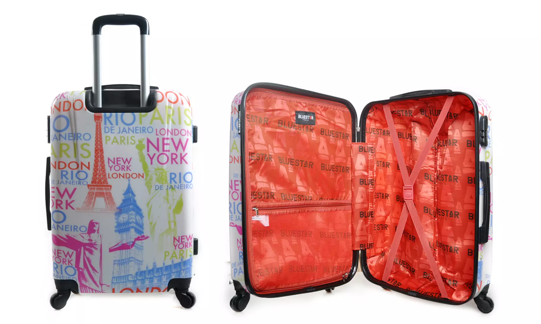 1 ou 3 valises de la marque Bluestar, collection Melbourne - Image 7