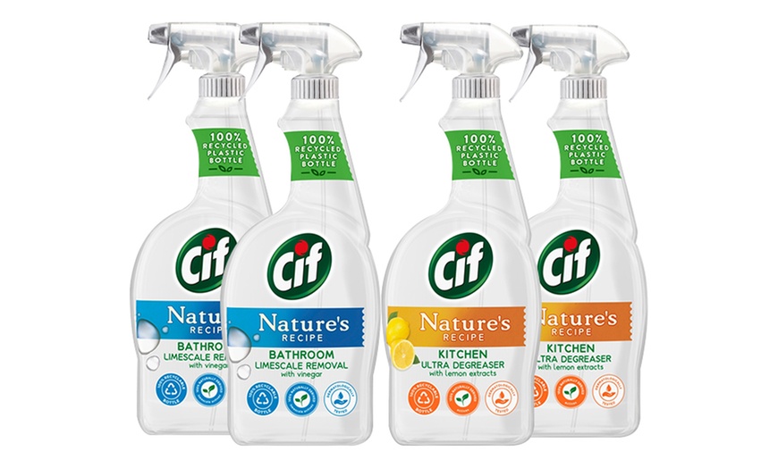 Image 2: CIF Bathroom or Kitchen Spray