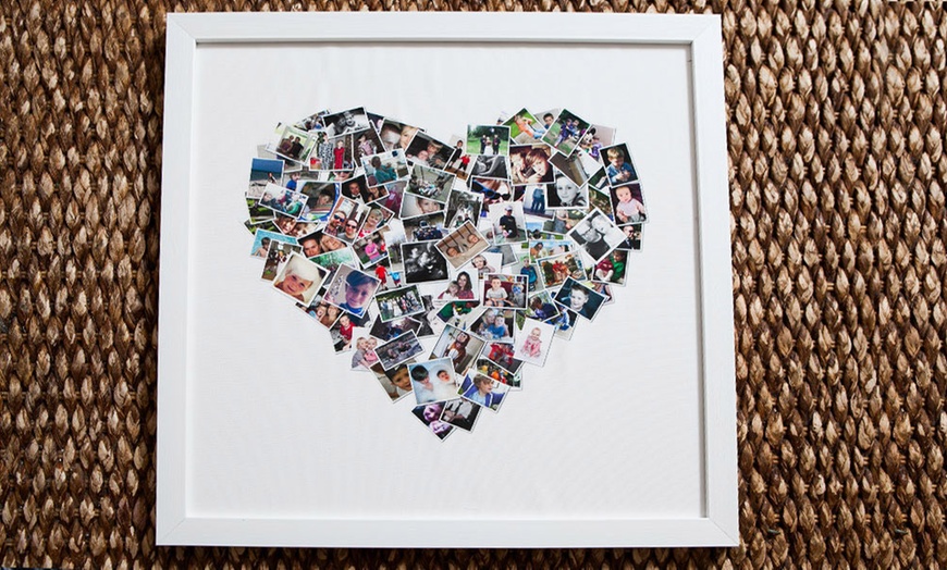 Image 7: Personalised Collage Canvas Print