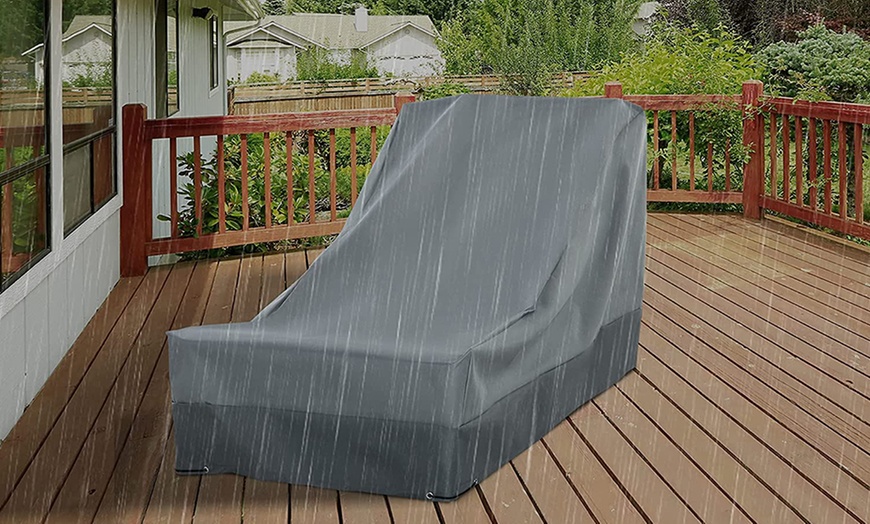 Image 66: Outsunny Outdoor Furniture Covers