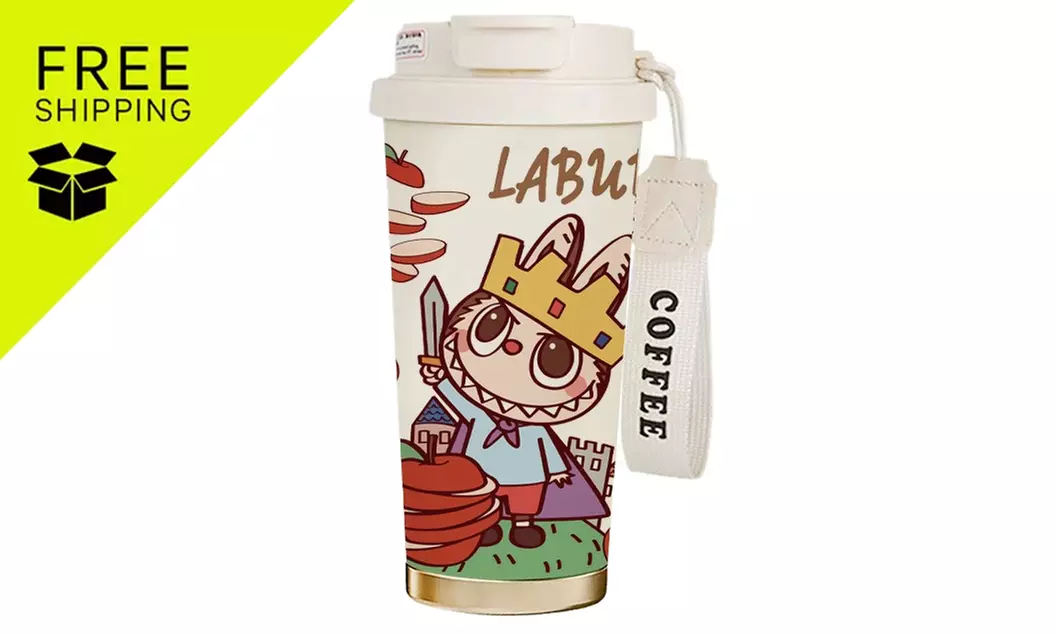 Labubu Inspired Coffee Mugs