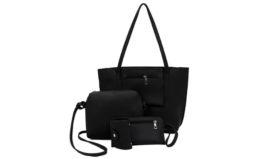 Image 5: Four-Piece Handbag Set