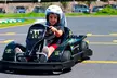 12 minutos de conducción de un kart a elegir con 2 vueltas de regalo para niños o adultos, con hasta un 20% de descuento - Second Medium