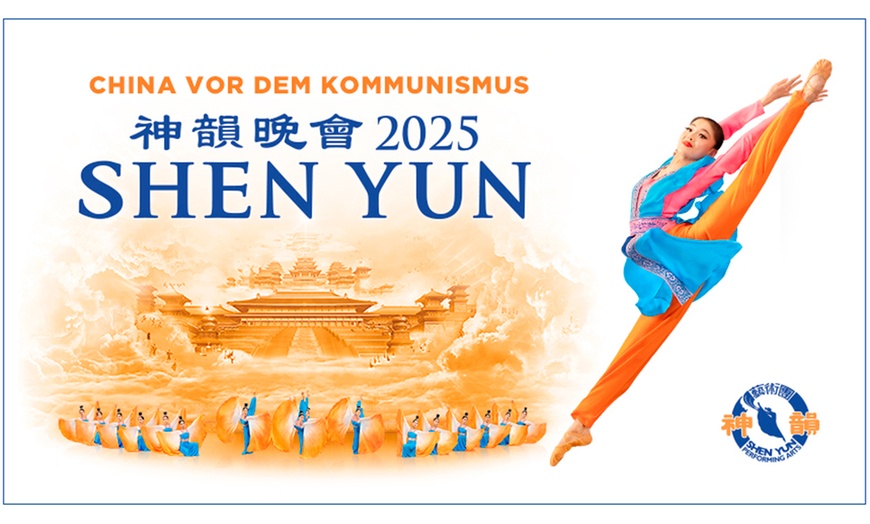 Image 1: Shen Yun 2025: Bestplatz-Ticket vom 28.01.25 - 12.04.25