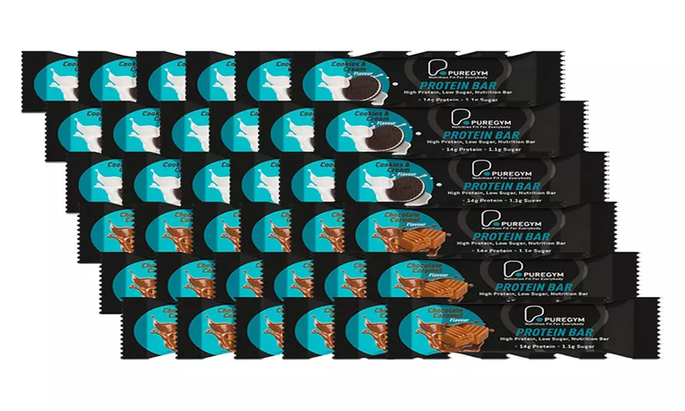 Lot de 18 ou 36 barres de protéine Puregym - Primary Image