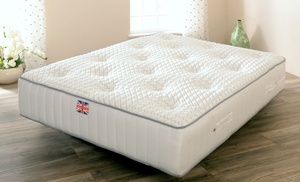 Jigsaw Deep Filled Pocket Sprung, Wool and Memory Foam Mattress