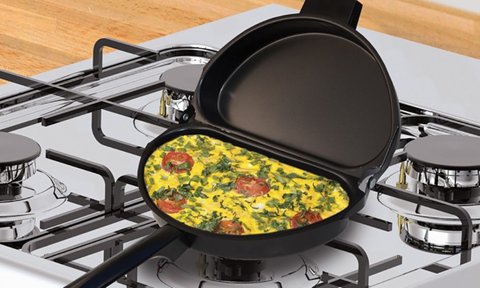 Folding Omelette Pans Groupon Goods   C700x420 