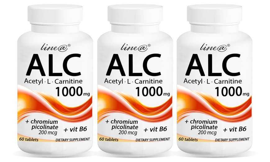 Image 6: Compresse bruciagrassi di ALC Acetyl L-Carnitine 1000 Line@