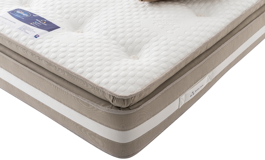 silentnight geltex affinity 1850 pocket mattress