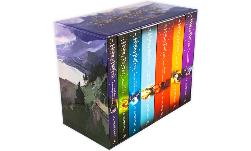 Image 1: Harry Potter 7-Book Set