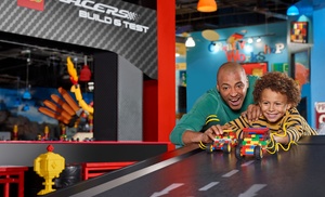 LEGOLAND Discovery Center + SEA LIFE (Up to 50% Off)