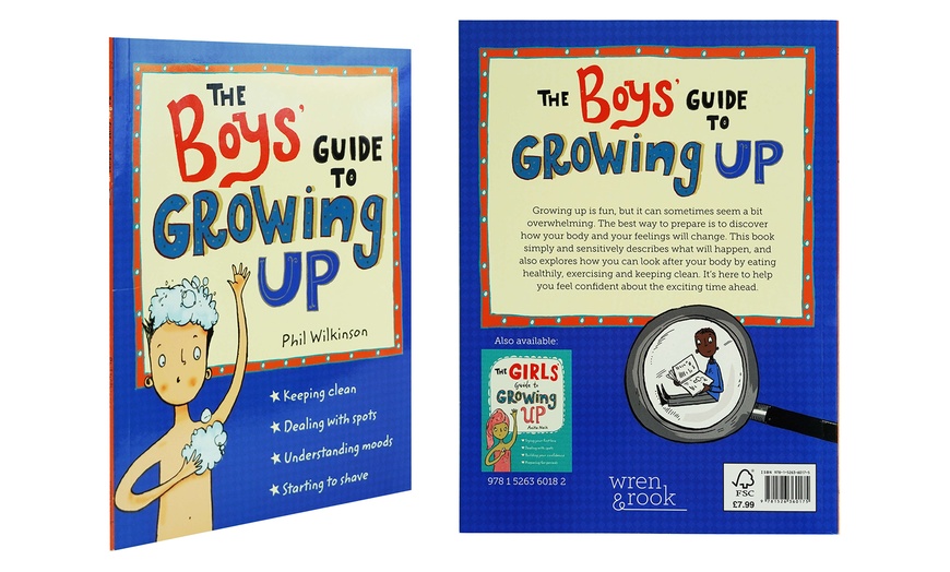 Image 2: The Boys' Guide to Growing Up by Phil Wilkinson