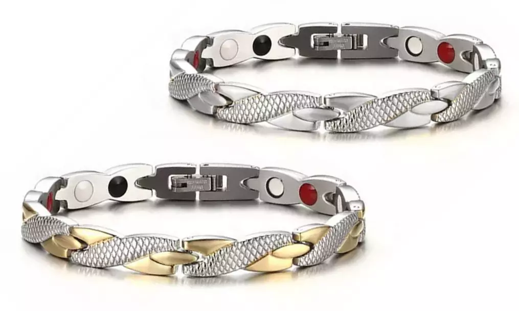 Bracelet magnétique unisexe