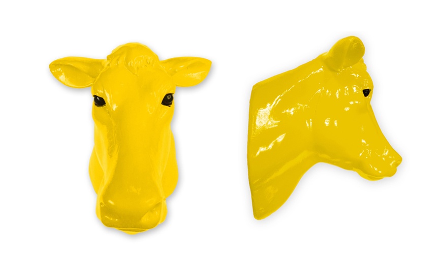 Image 31: Décoration tête d'animaux