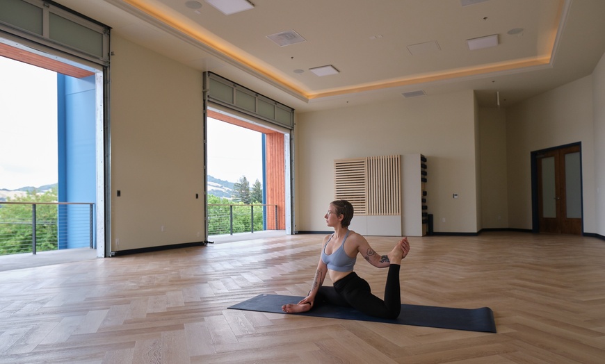 Image 7: Premium Access to 12,000 Sq. Ft. of Climbing, Fitness, Yoga, & More