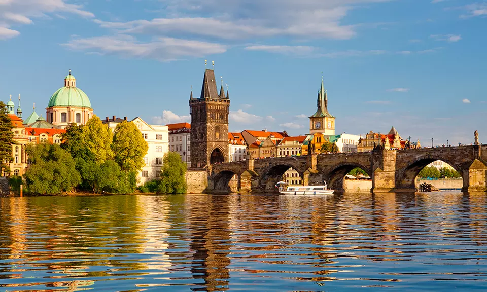 ✈ Prague, Vienna & Budapest: 6-Nights with Hotel Stay & Return Flights