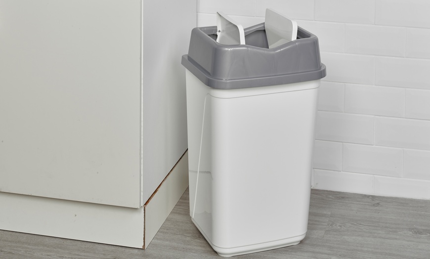 Image 19: Plastic Kitchen Waste Bins