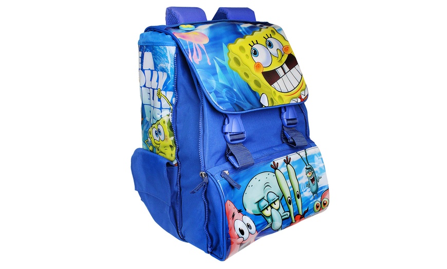 Image 4: SpongeBob School Backpack