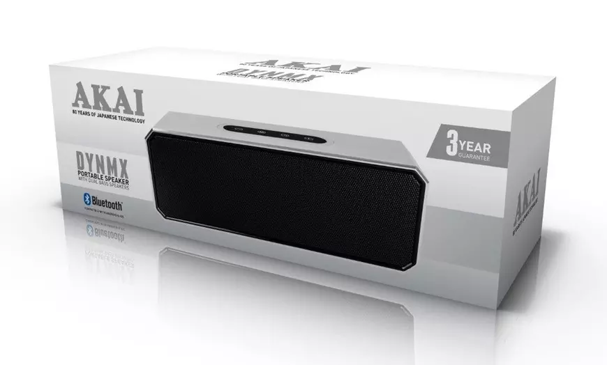 Image 8: Akai Dynmx Bluetooth Speaker