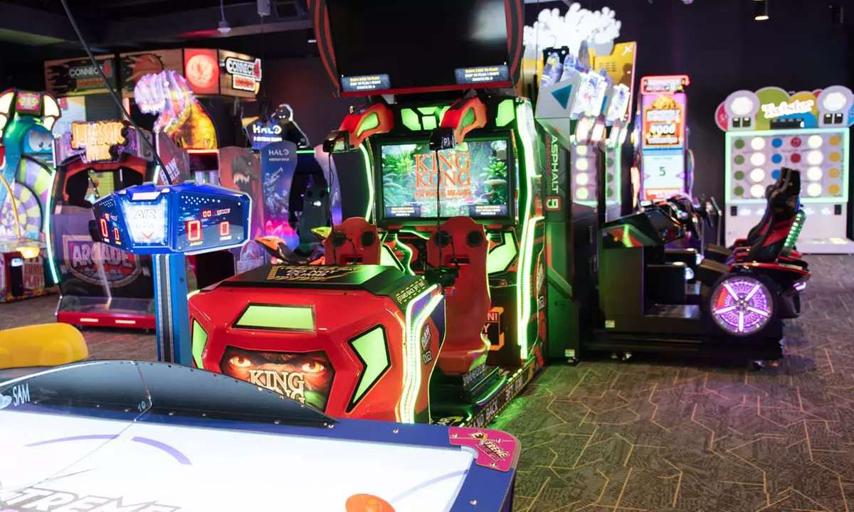 Boost Your Gaming Power with an Arcade Card for Non-stop Fun at Tinman Social (Up to 40% Off) - Primary Image