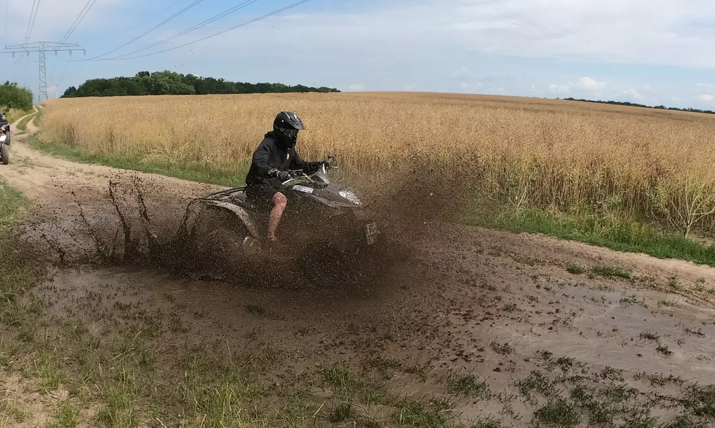 Quad-Tour inkl. Helm