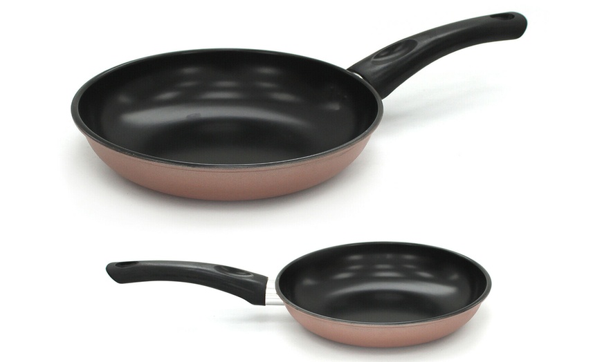 Image 12: Two Frying Pans Set