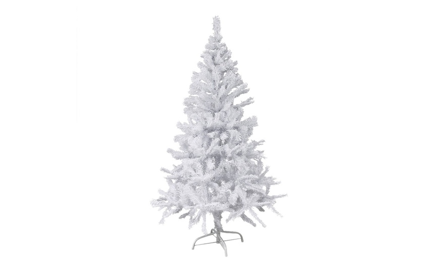 Image 4: Árbol de Navidad artificial blanco