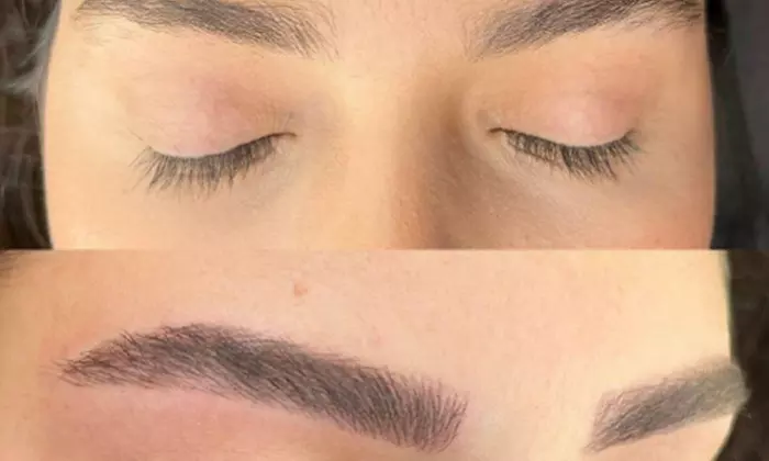 Enhance Your Brows with Microblading with Touch-Up for Both Eyebrows