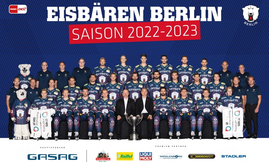 Image 2: Heimspiel der Eisbären Berlin