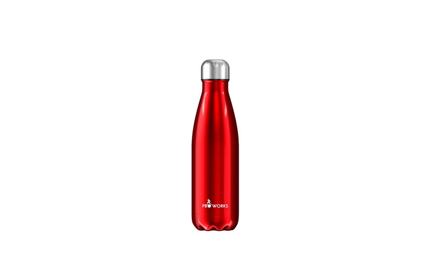 Image 20: ProWorks Metal Water Bottle