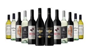 12 x Classic Aussie Red and White Mixed Wines