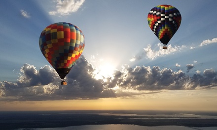 hot air balloon dallas