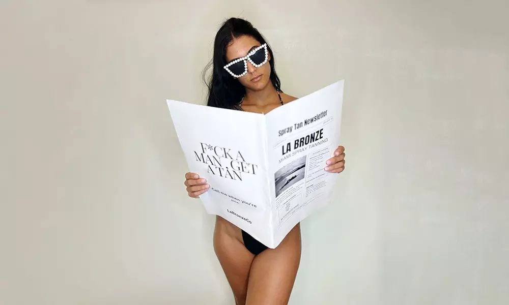 Get Your 1, 3, or 5 Sweat-Proof Airbrush Spray Tan Sessions (20-Min)