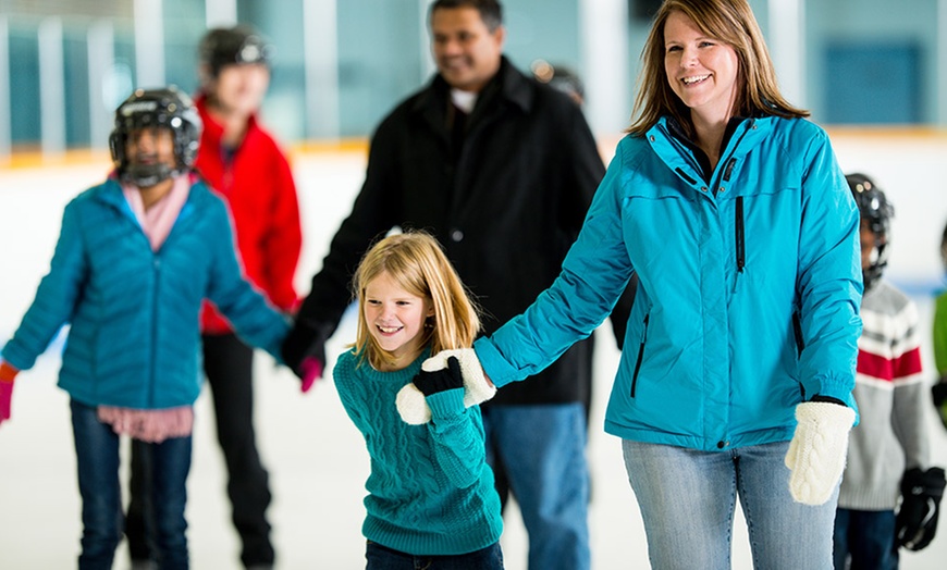 Image 2: Ice Skating Session