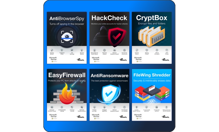 Image 1: Abelssoft PC Security Essentials - 3 PC