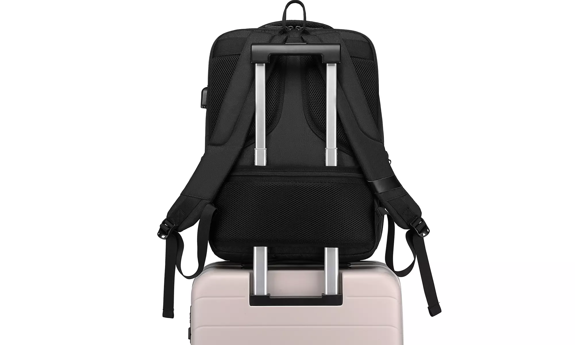 Sac à dos multi-compartiments Kono avec port USB