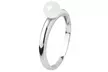 Bague de perles d'eau douce authentiques - Second Medium