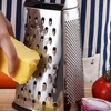 Image 3: Four Sided Multi-Functional Stainless Steel Box Grater