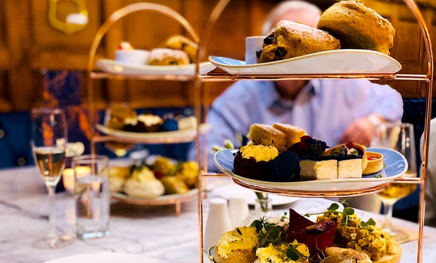 Image 7: Afternoon Tea at Dixie Dean Hotel