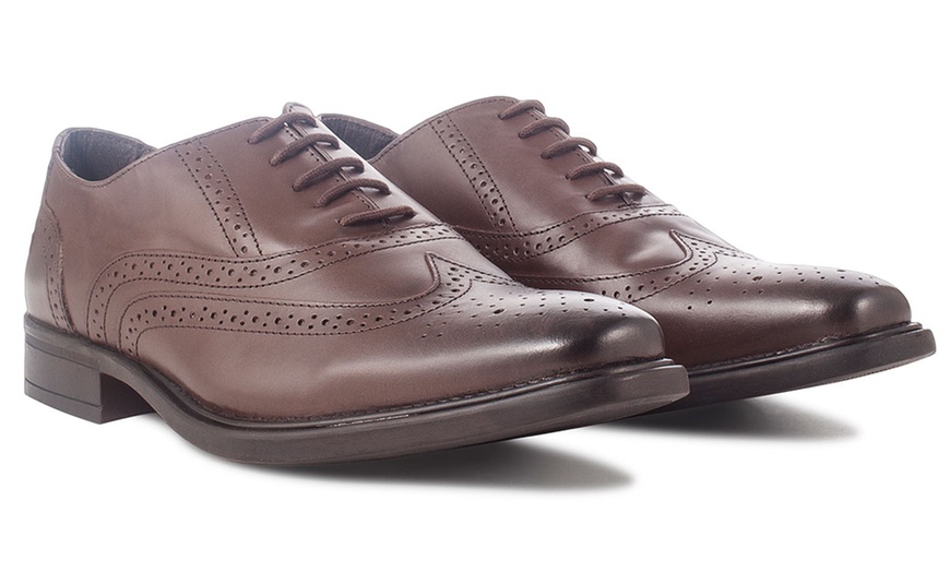 Image 12: Redfoot Men's Leather Brogues