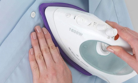 Anello di protezione in silicone per ferro da stiro, da Wenko