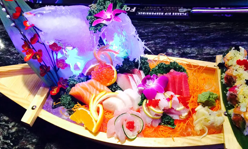 Sushi and Hibachi at Yuniku Endless Sushi & Hibachi (Up to 48% Off). Three Options Available.  - Primary Image